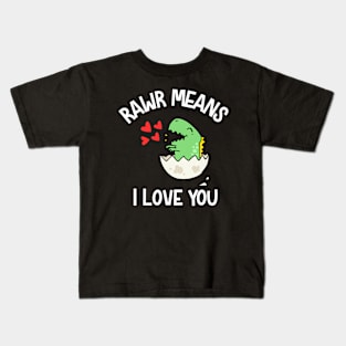 Dinosaur lover Kids T-Shirt